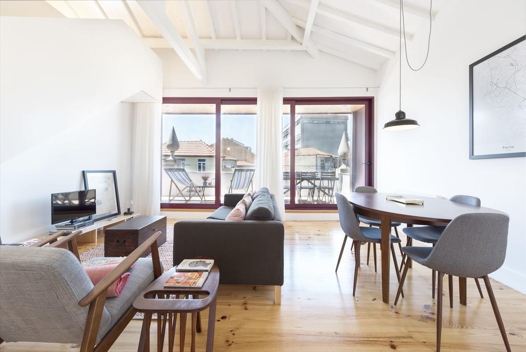 פורטו Lovelystay - Top Floor Balcony Apartment מראה חיצוני תמונה