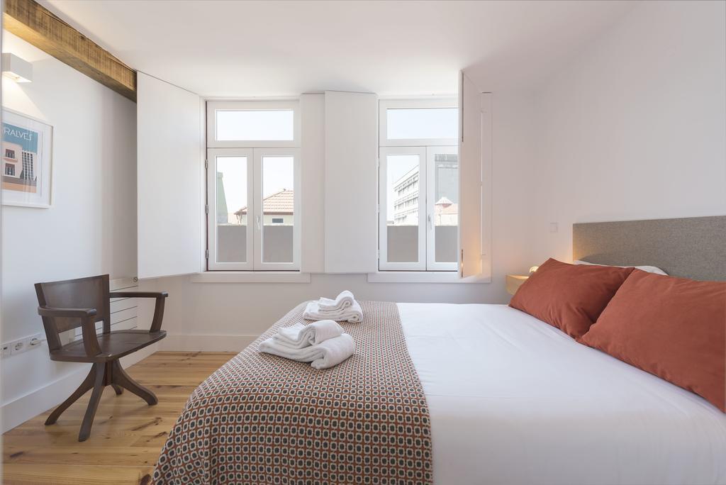 פורטו Lovelystay - Top Floor Balcony Apartment מראה חיצוני תמונה