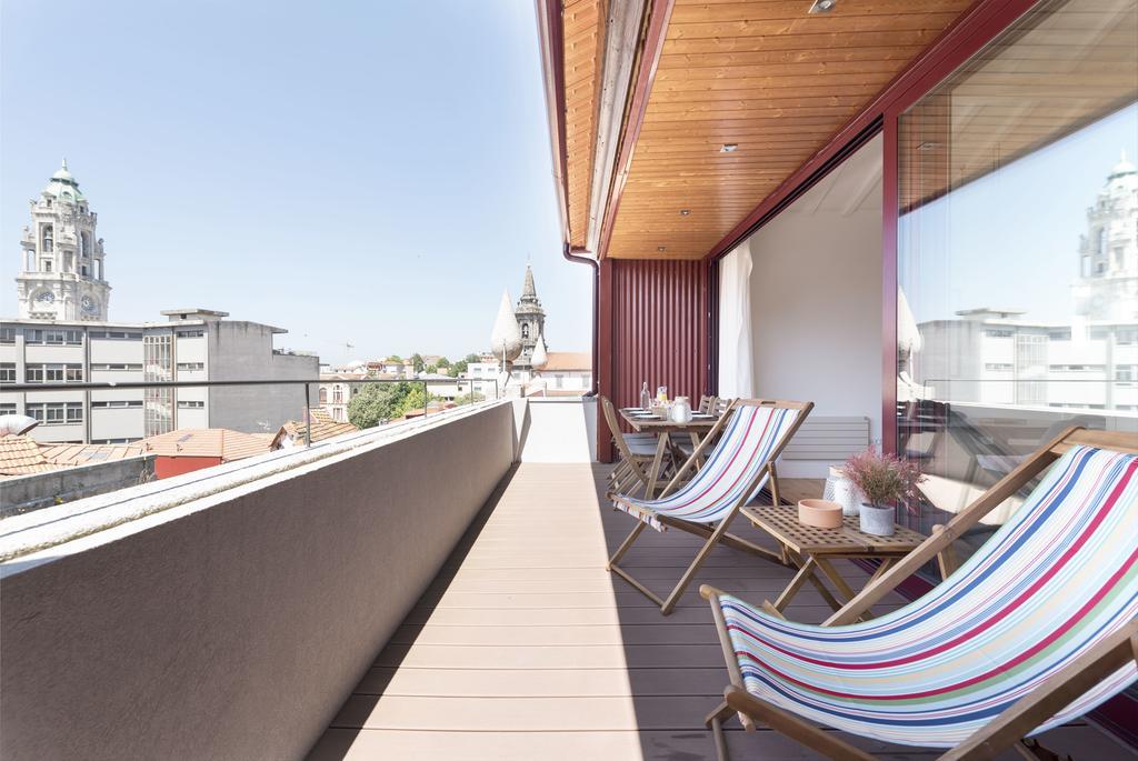 פורטו Lovelystay - Top Floor Balcony Apartment מראה חיצוני תמונה