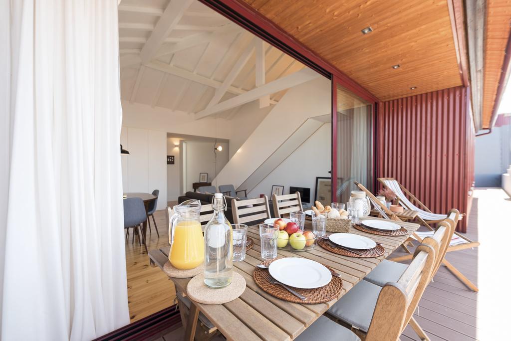 פורטו Lovelystay - Top Floor Balcony Apartment מראה חיצוני תמונה
