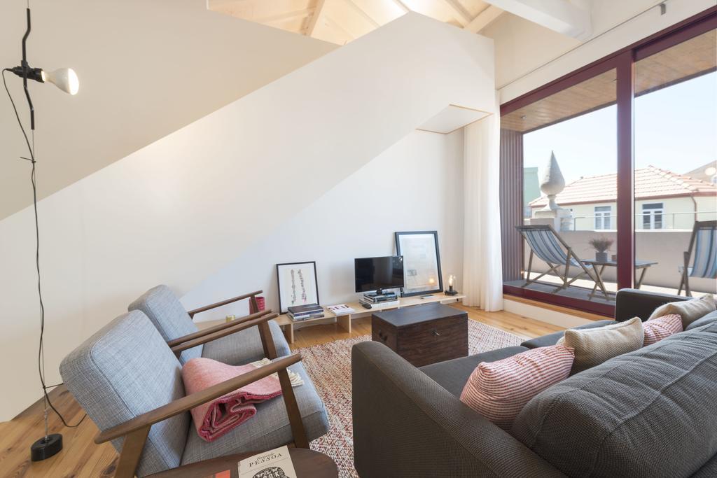 פורטו Lovelystay - Top Floor Balcony Apartment מראה חיצוני תמונה